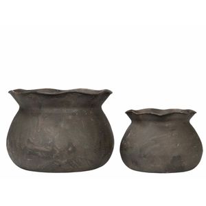 Kruka Lush Metall 2pk