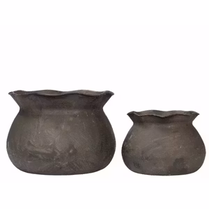 Kruka Lush Metall 2pk