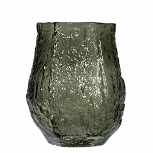 Vas Zinnia Grön Stor