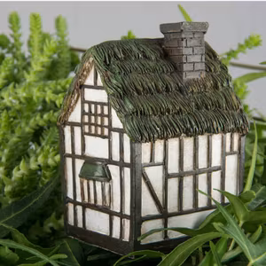 Hus Stick Old Cottage Poly