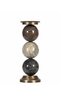 Ljusstake Blockljus Big Multi Stone