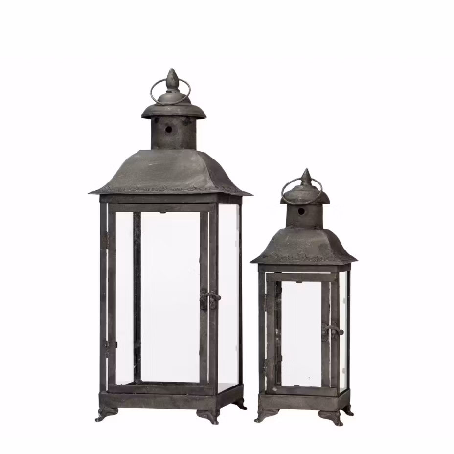 Lykta Shine Metall 2pk