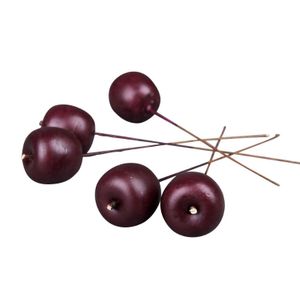 Äpple Burgundy/Tråd Små