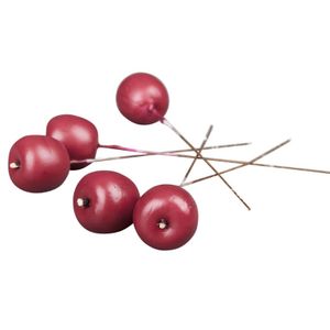 Äpple Mörkröd/Tråd Små