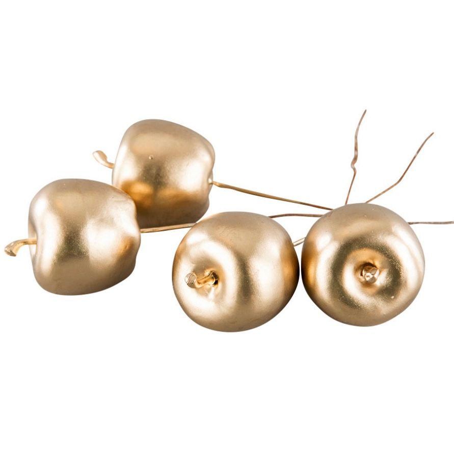 Äpple Guld/Tråd Mellan