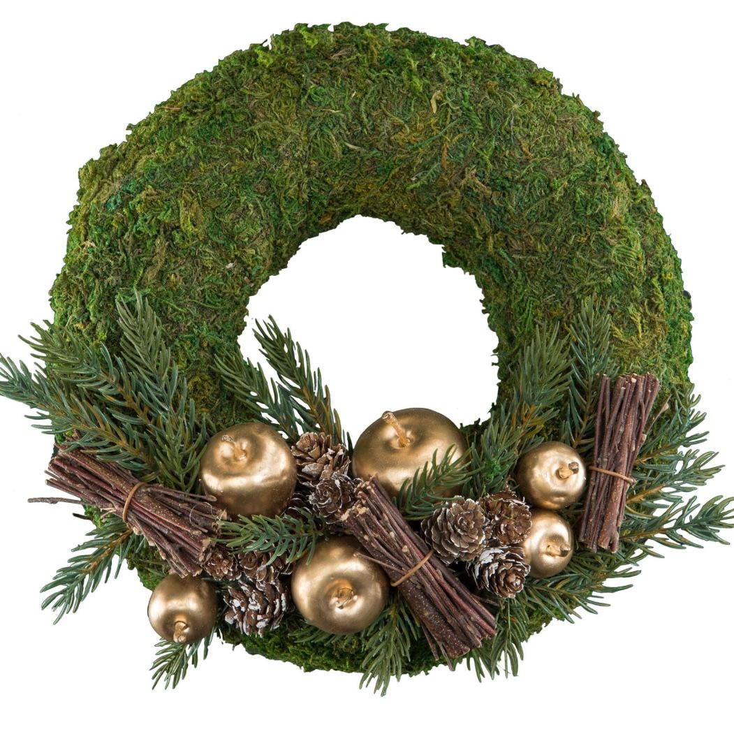 Äpple Guld/Tråd Mellan