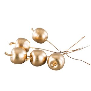 Äpple Guld/Tråd Små