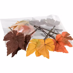 Höstlöv Små Mix 12