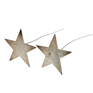 Stjärna Stick Champagne/Grå