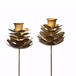 Ljushållare Kotte Antik Mässing