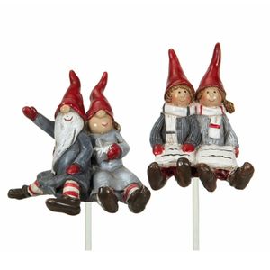 Tomtefamilj Stick Mix Poly 2pk