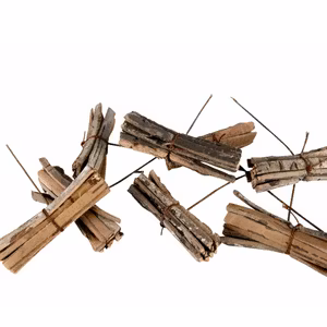 Näverbunt Trådad Natur