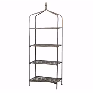 Hylla Knopp Fällbar Metall