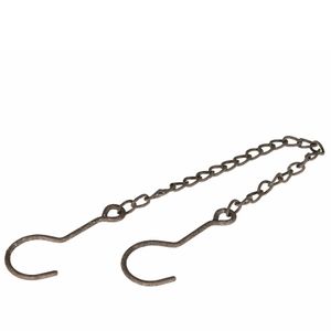 Kedja med Krokar Metall 50cm