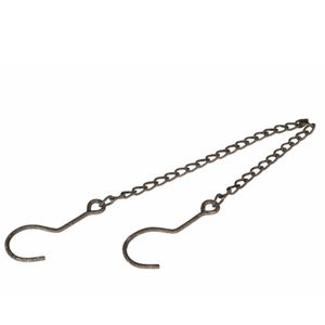 Kedja med Krokar Metall 60cm