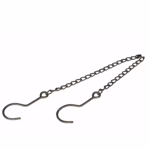 Kedja med Krokar Metall 60cm