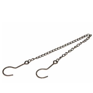 Kedja med Krokar Metall 70cm