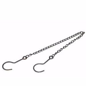 Kedja med Krokar Metall 70cm