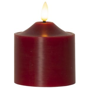 LED BLOCKLJUS FLAMME 9.5cm