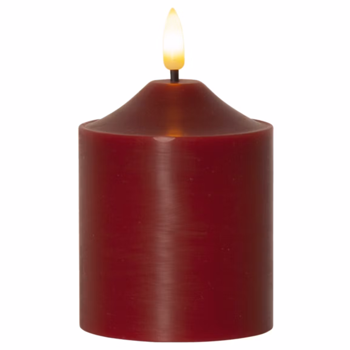 LED BLOCKLJUS FLAMME 12cm