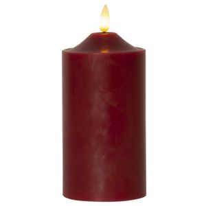 LED BLOCKLJUS FLAMME 17cm