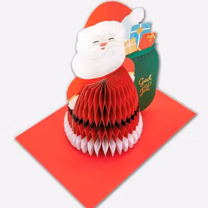 Popup Julkort