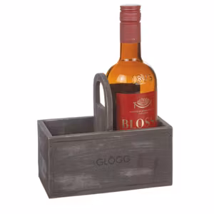 Trälåda Glögg Grå