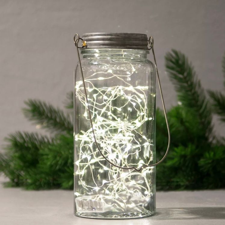 Ledslinga Varmvit/Timer 3AA