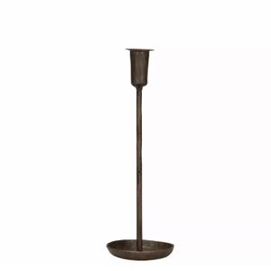 Ljusstake Metall Brun 30cm