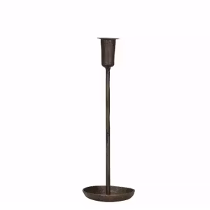 Ljusstake Metall Brun 20cm
