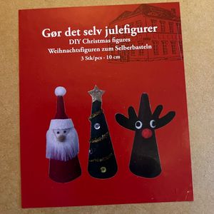 Gjör det själv figurer 3st
