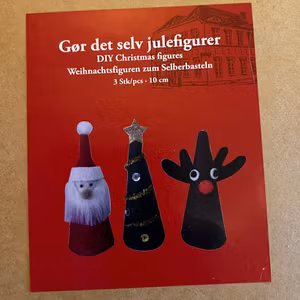 Gjör det själv figurer 3st