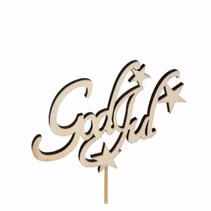 God Jul Stjärna Pinne Natur