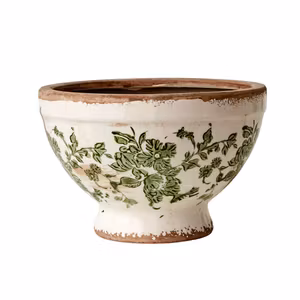 Victoria Kruka M Vit/Grön