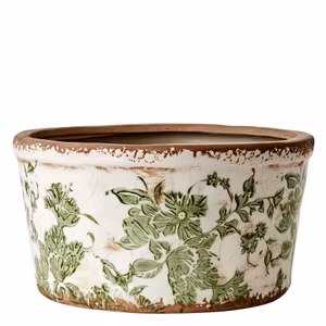 Victoria Kruka M Vit/Grön