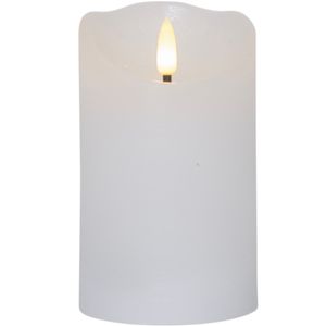 LED BLOCKLJUS FLAMME RUSTIC
