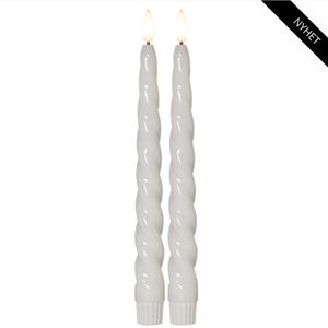 LED ANTIKLJUS 2-PACK FLAMME SHINE