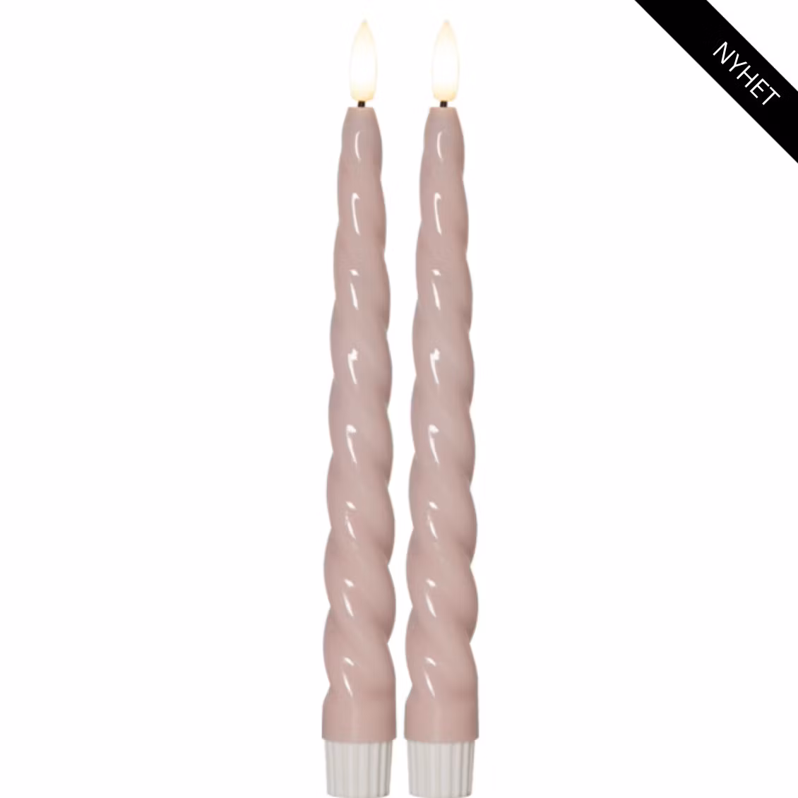 LED ANTIKLJUS 2-PACK FLAMME SHINE