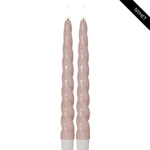 LED ANTIKLJUS 2-PACK FLAMME SHINE