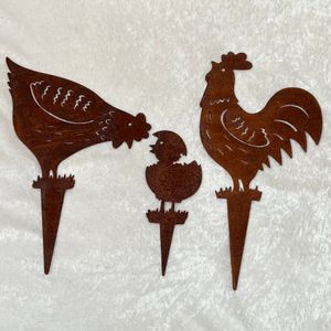 Hela familjen Höna