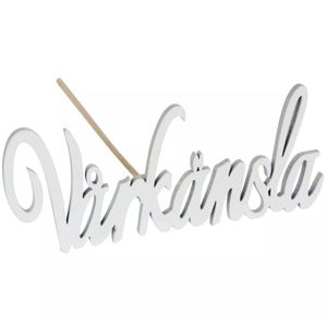 Vårkänsla Stick Vit