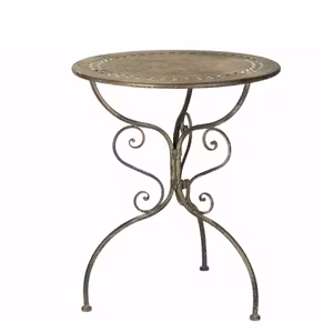 Bord Harmoni Metall Grön