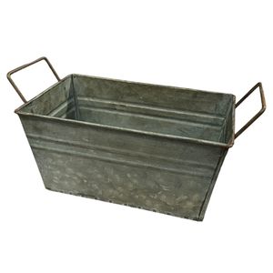 Grönmelerad Metallskål mellan