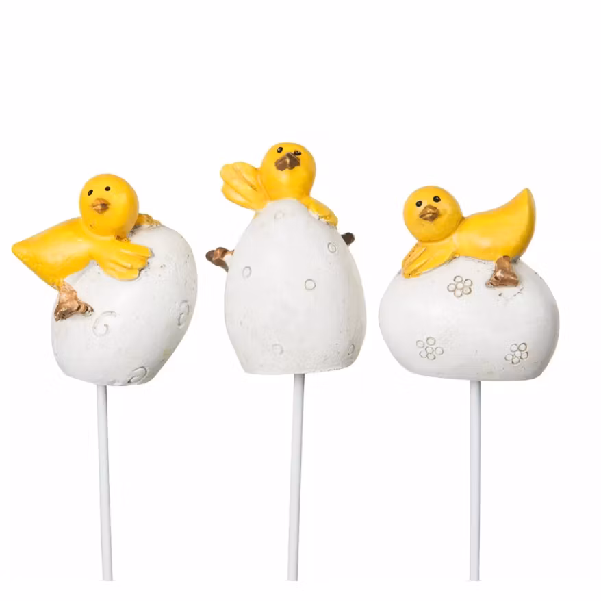 Ägg Kyckling Stick Mix Poly sett om 3st