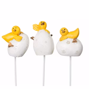 Ägg Kyckling Stick Mix Poly sett om 3st