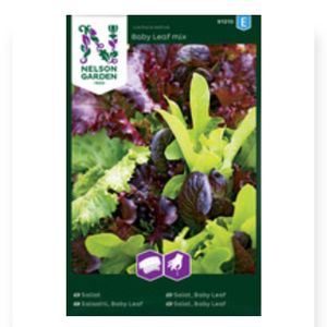 Sallad Baby Leaf Mix Såband Nelson Garden