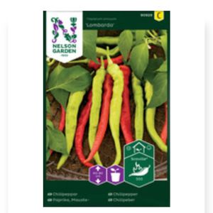 Chilipeppar Lombardo Nelson Garden