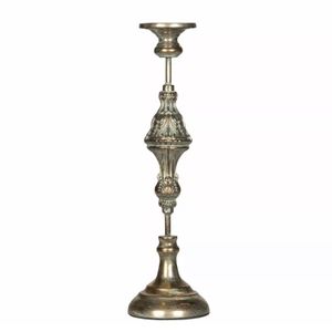 Kron/Blockljusstake Largo Guld Mellan
