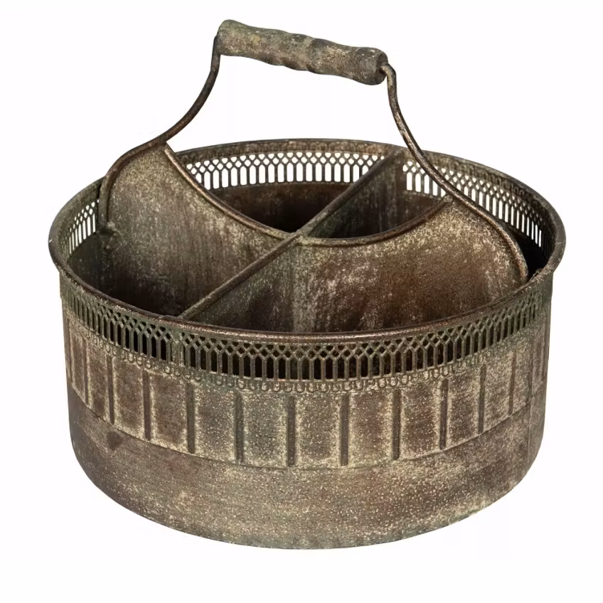 Förvaring Metall Grön