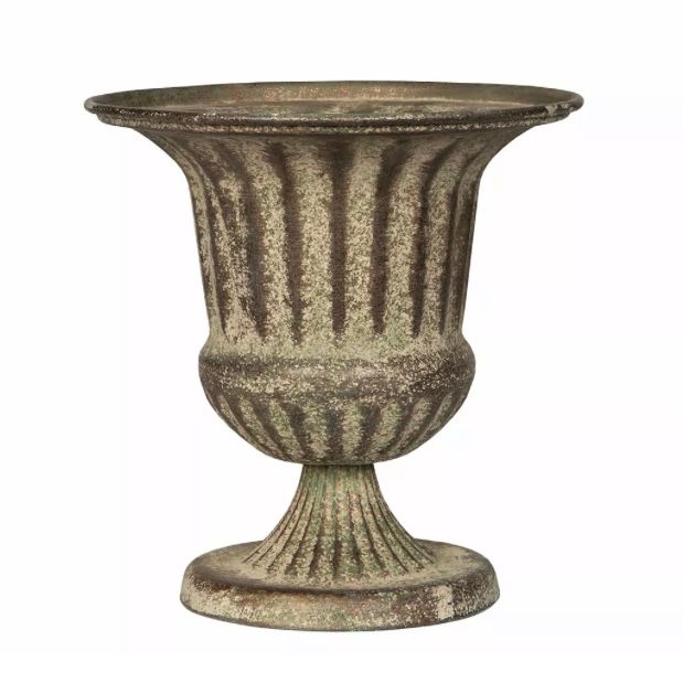 Pokal Metall Grön